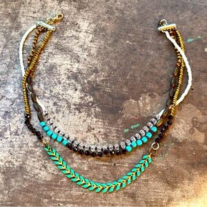 Recycled Vintage Necklace